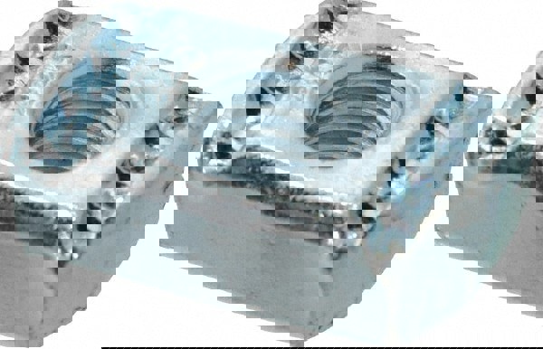 Strut Channel Channel Nut without Spring: Use with B12, B22, B24, B26 & B32 Channel/Strut & Cooper B-Line - B11, 1/2